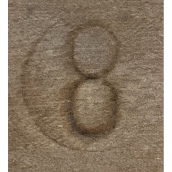 Handcrafted little Girls size 8 Brown Embroidered Leather Jutti Shoes - Picture 8 of 8